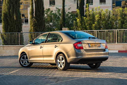 סקודה ראפיד